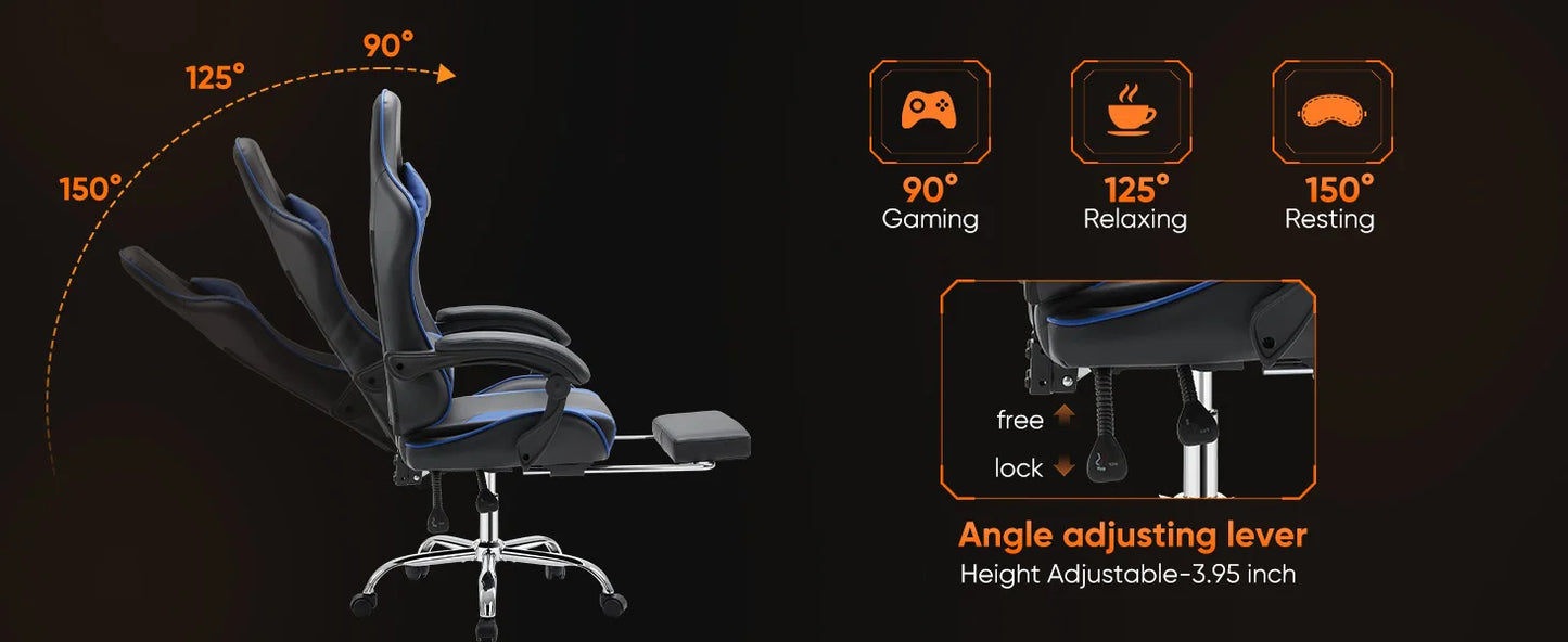 MBM Racing Style Gaming Chair