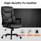 MBM PU Leather Gaming Chair with Padded Armrests Ergonomic Rocker for Gaming & Office