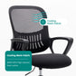 MBM Ergonomic Mesh Office Chair
