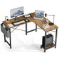 MBM L Shaped Gaming Desk 50 Inch
