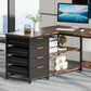 MBM 59 Inch L Shaped Desk