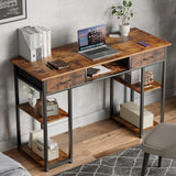MBM Double Deck Computer Desk 48 Inch