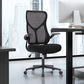 MBM High Back Mesh Office Chair with Flip Up Armrests
