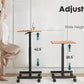 MBM  Portable Laptop Desk on Wheels