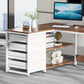 MBM 59 Inch L Shaped Desk